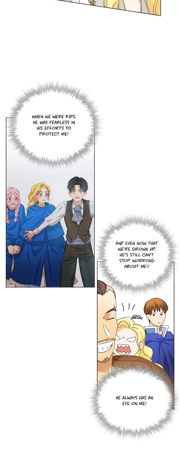 The Golden Haired Elementalist Chapter 88 page 16 - Chapter 88