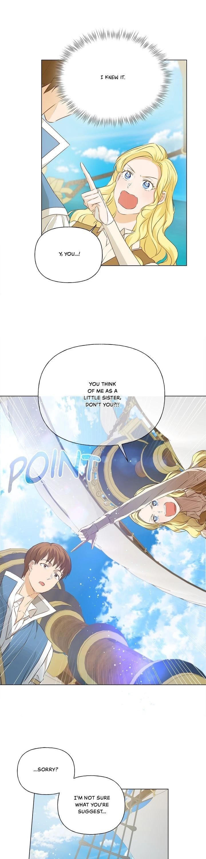 The Golden Haired Elementalist Chapter 88 page 17 - Chapter 88
