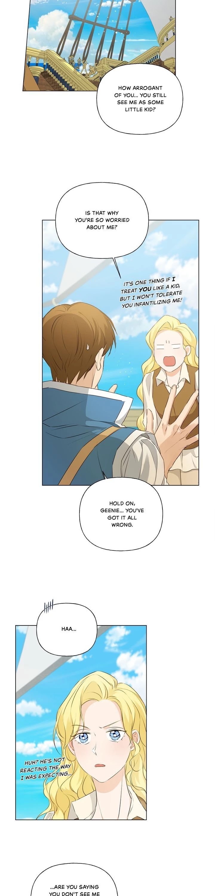 The Golden Haired Elementalist Chapter 88 page 18 - Chapter 88
