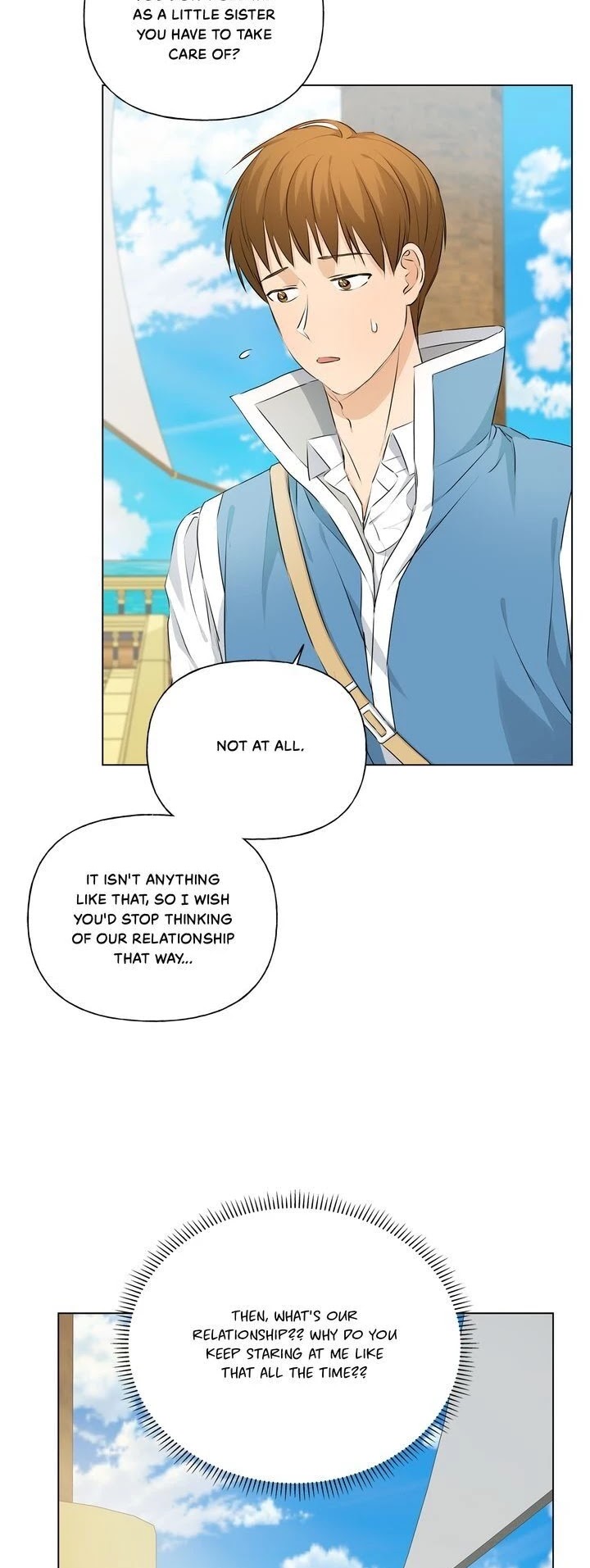 The Golden Haired Elementalist Chapter 88 page 19 - Chapter 88