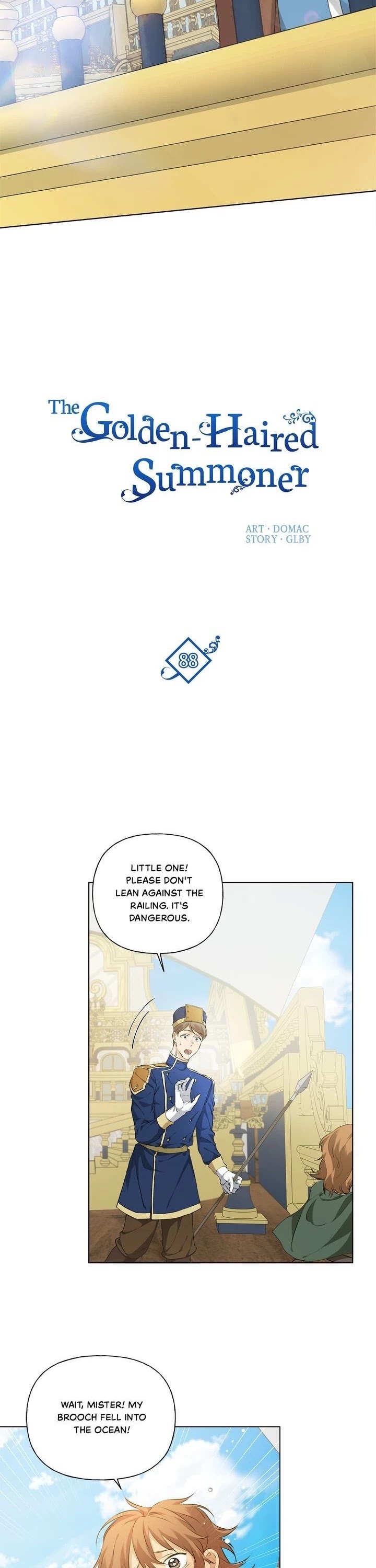 The Golden Haired Elementalist Chapter 88 page 2 - Chapter 88