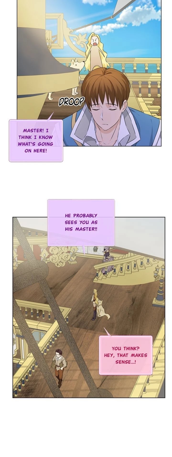 The Golden Haired Elementalist Chapter 88 page 20 - Chapter 88