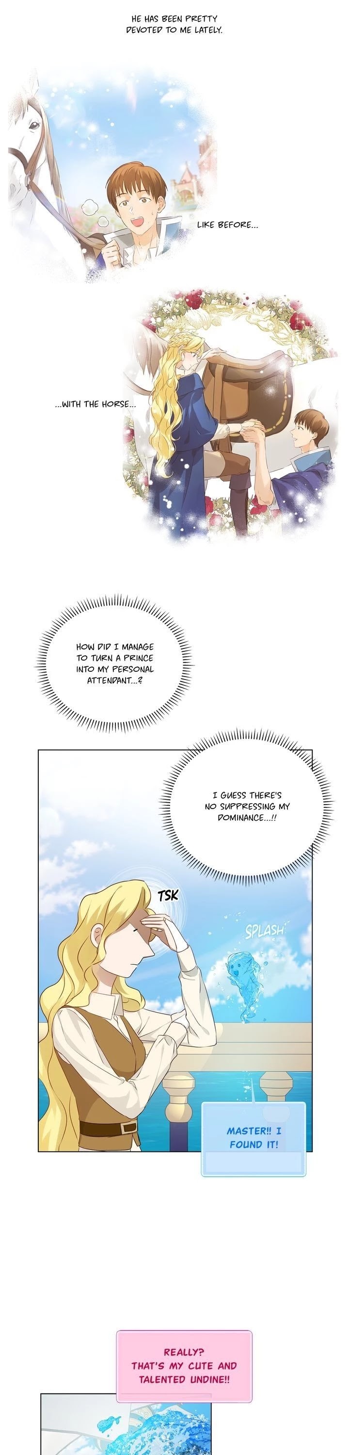 The Golden Haired Elementalist Chapter 88 page 21 - Chapter 88