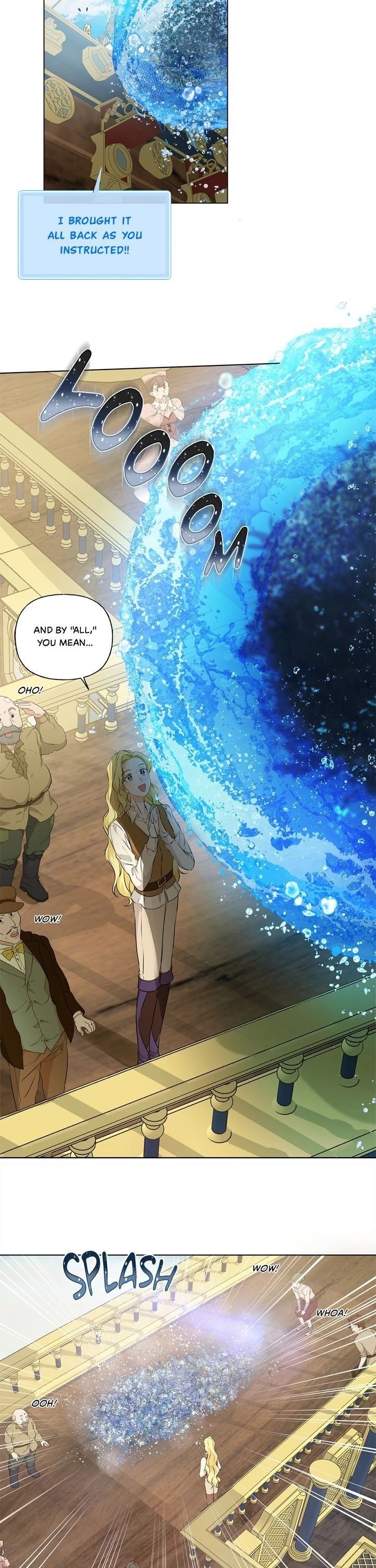 The Golden Haired Elementalist Chapter 88 page 22 - Chapter 88