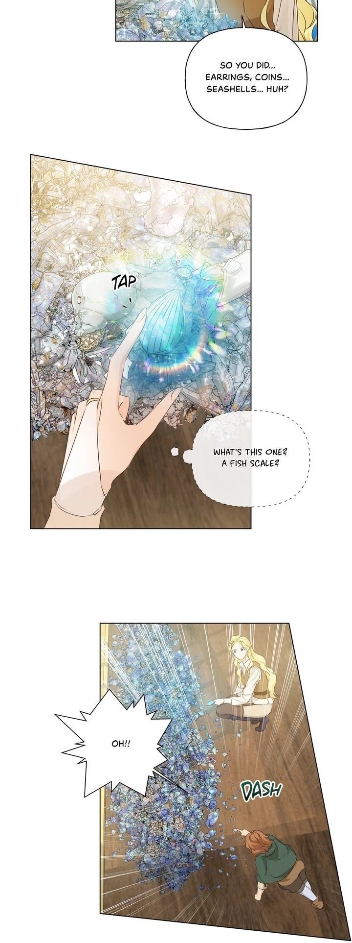 The Golden Haired Elementalist Chapter 88 page 24 - Chapter 88