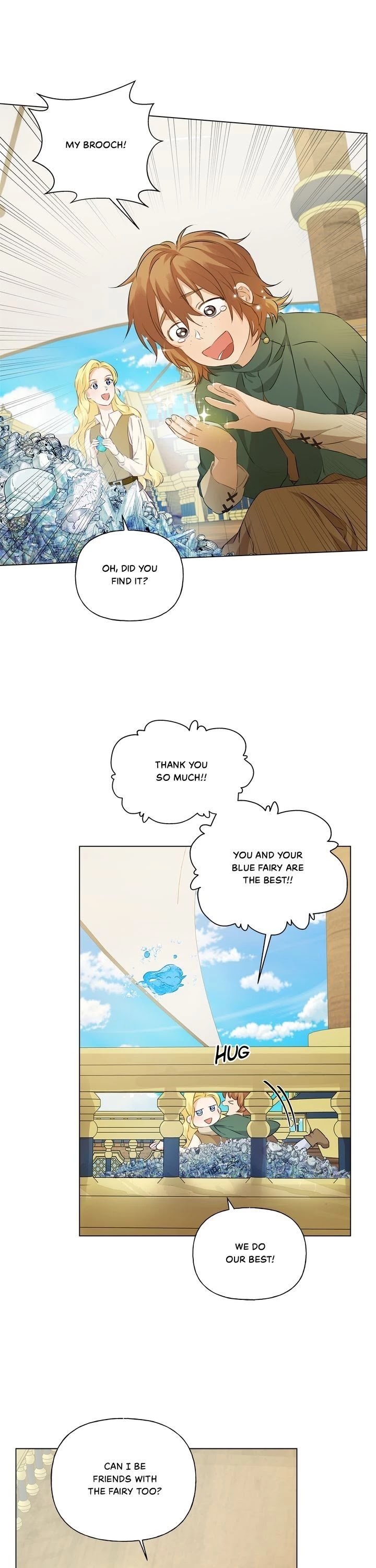 The Golden Haired Elementalist Chapter 88 page 25 - Chapter 88