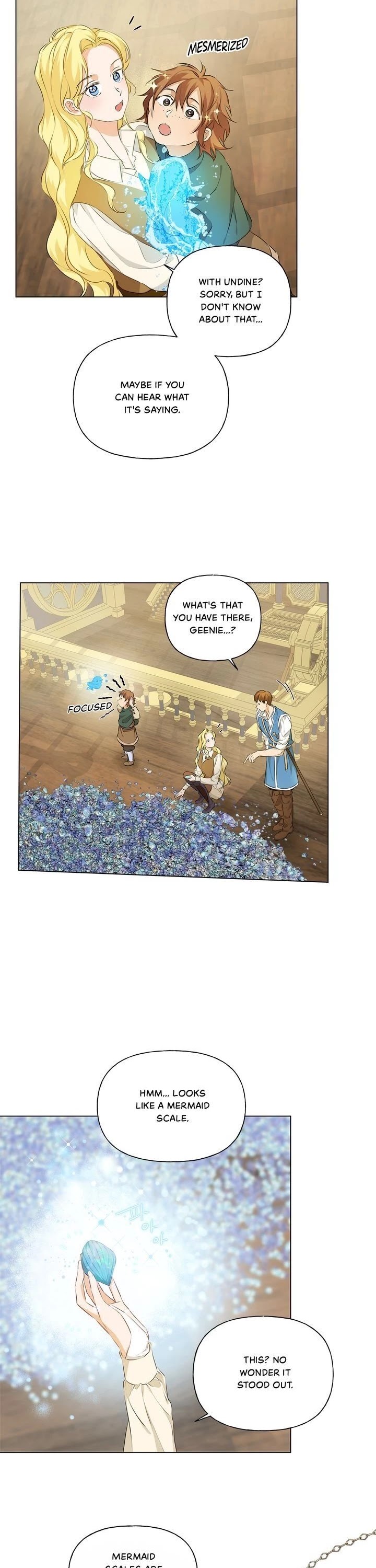 The Golden Haired Elementalist Chapter 88 page 26 - Chapter 88