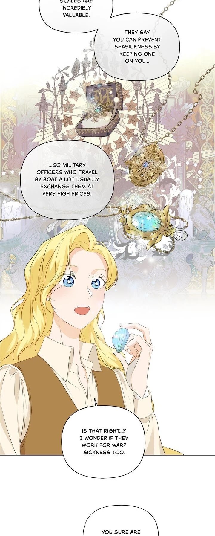 The Golden Haired Elementalist Chapter 88 page 27 - Chapter 88