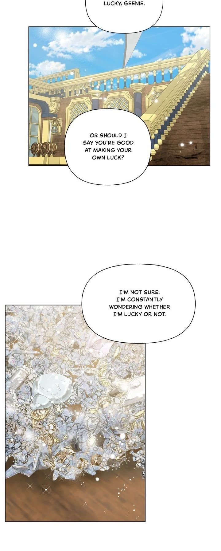The Golden Haired Elementalist Chapter 88 page 28 - Chapter 88
