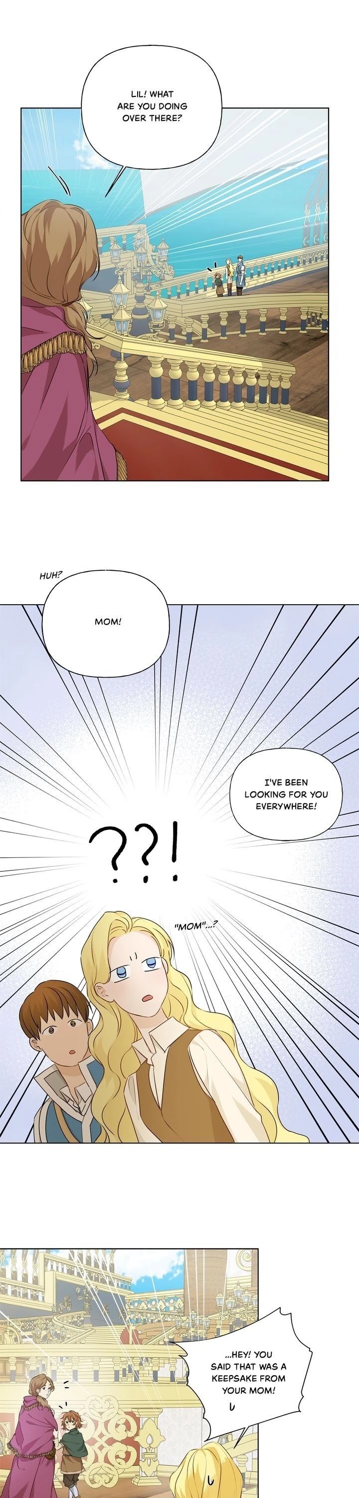 The Golden Haired Elementalist Chapter 88 page 29 - Chapter 88