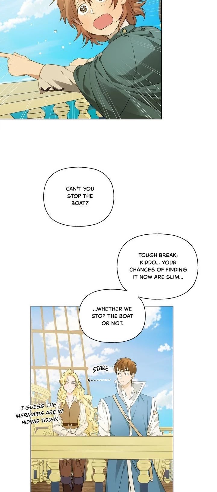 The Golden Haired Elementalist Chapter 88 page 3 - Chapter 88