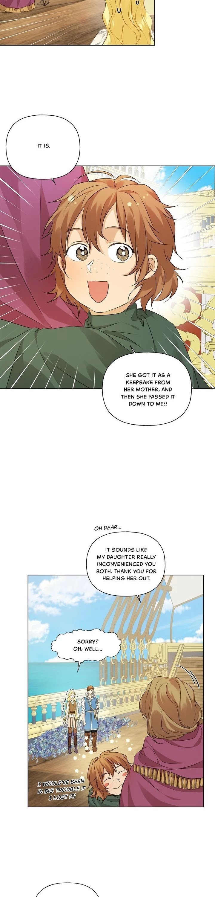 The Golden Haired Elementalist Chapter 88 page 30 - Chapter 88