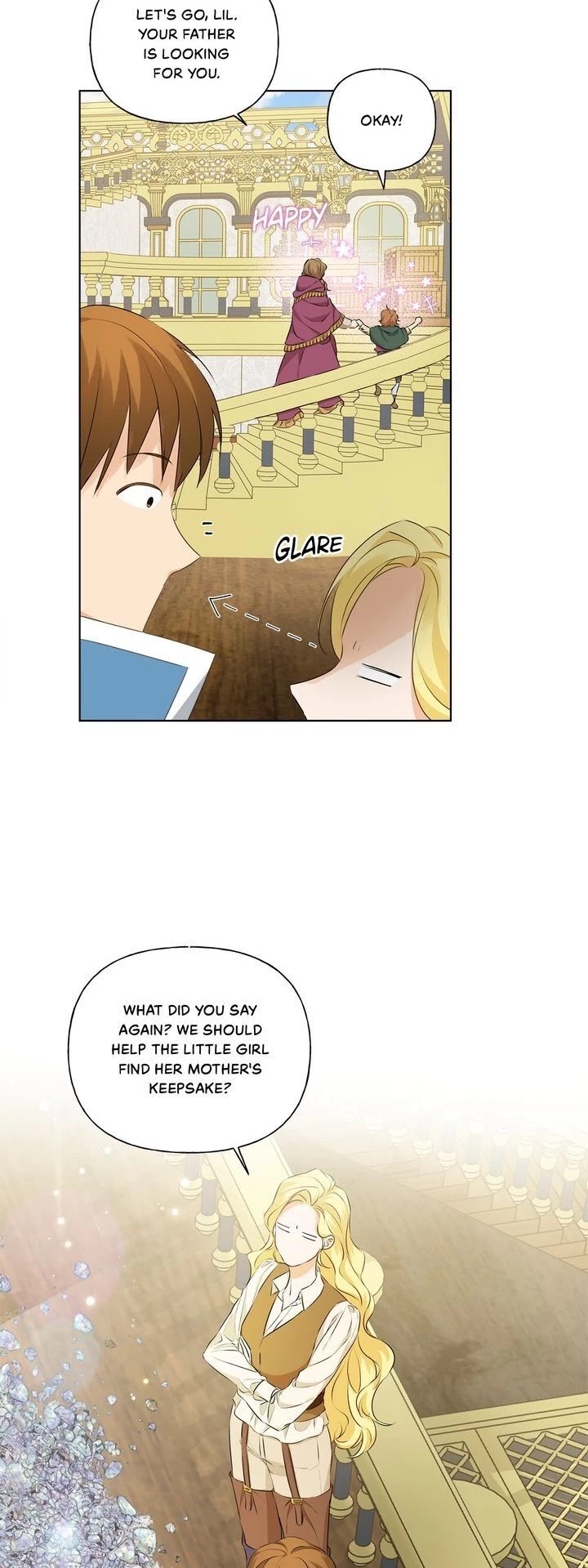 The Golden Haired Elementalist Chapter 88 page 31 - Chapter 88