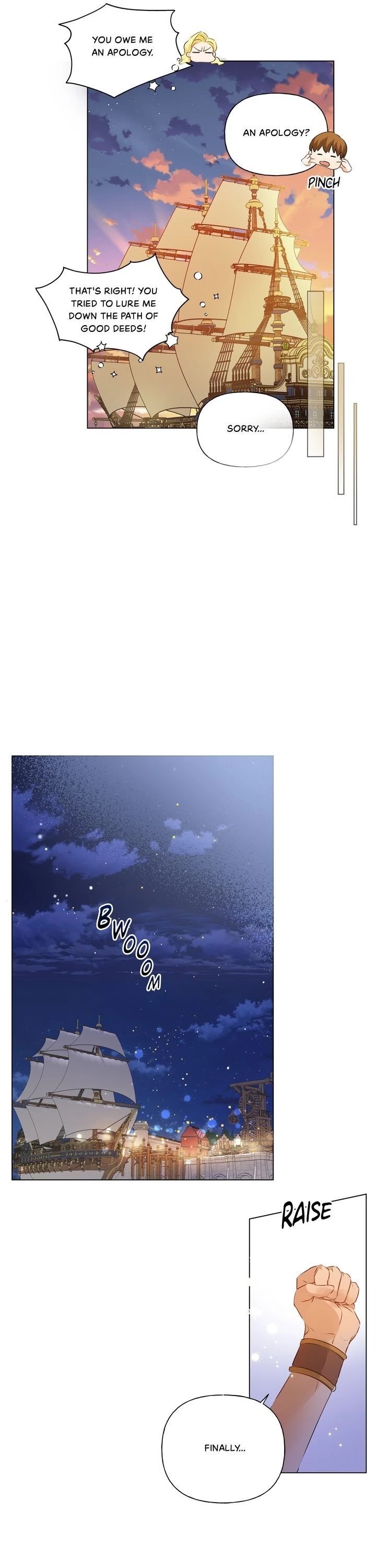 The Golden Haired Elementalist Chapter 88 page 33 - Chapter 88