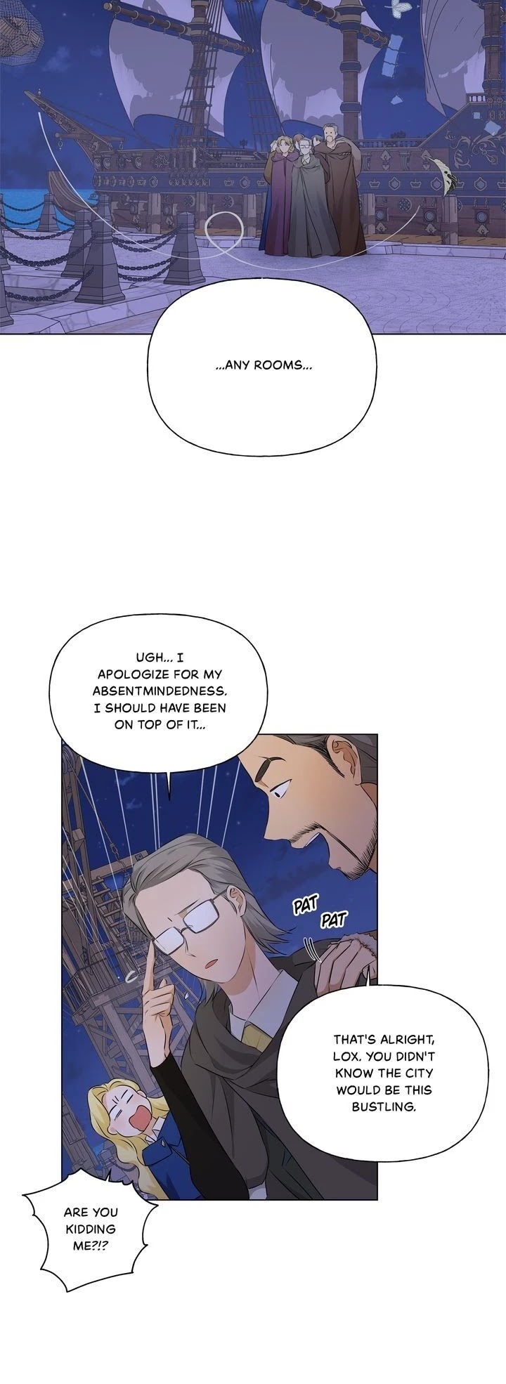 The Golden Haired Elementalist Chapter 88 page 36 - Chapter 88