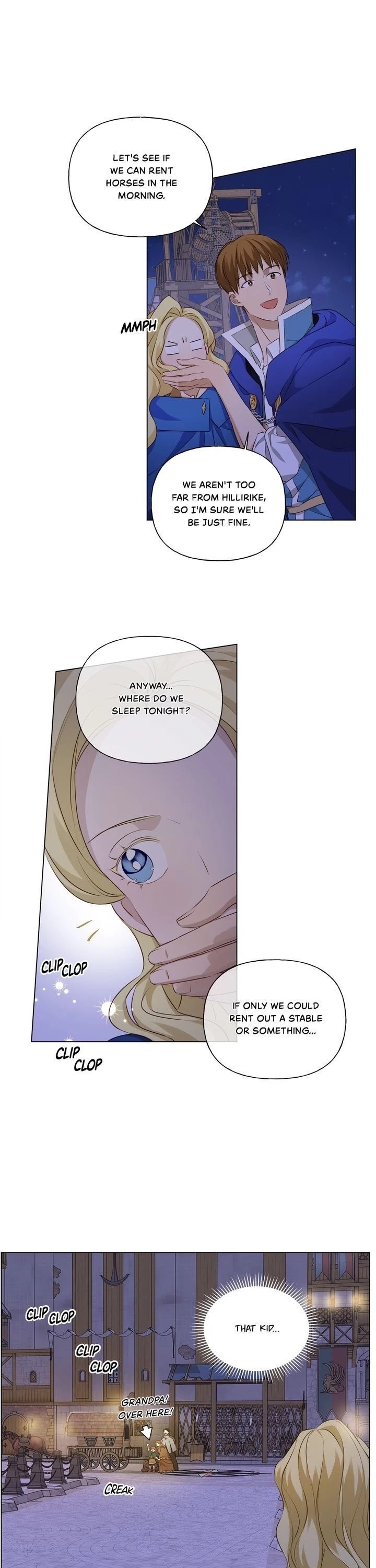 The Golden Haired Elementalist Chapter 88 page 37 - Chapter 88