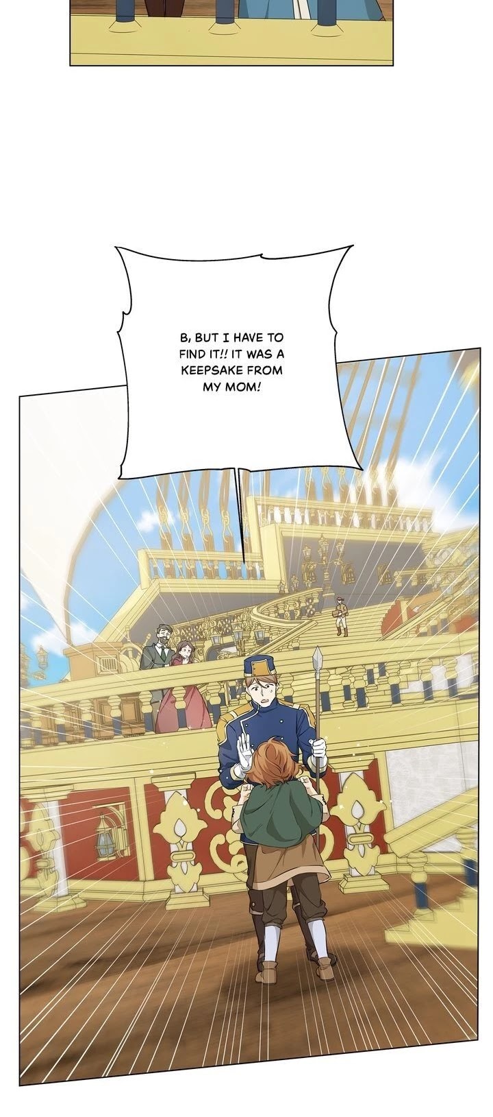 The Golden Haired Elementalist Chapter 88 page 4 - Chapter 88