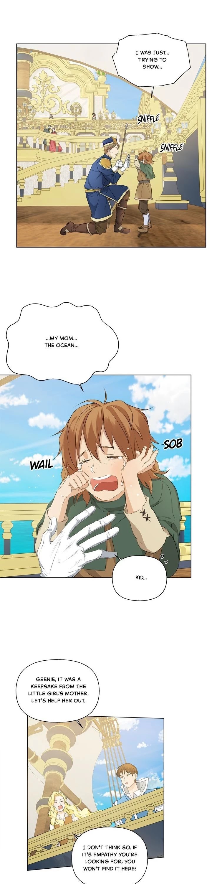 The Golden Haired Elementalist Chapter 88 page 6 - Chapter 88