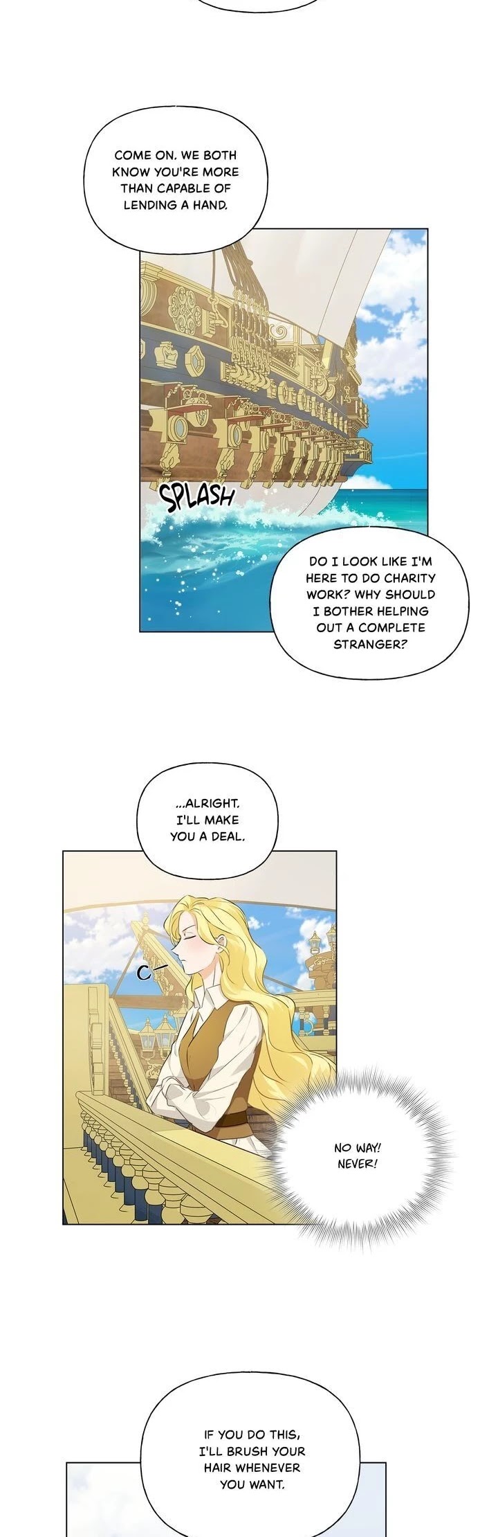 The Golden Haired Elementalist Chapter 88 page 7 - Chapter 88