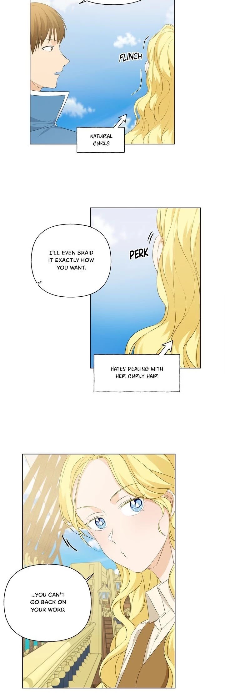 The Golden Haired Elementalist Chapter 88 page 8 - Chapter 88
