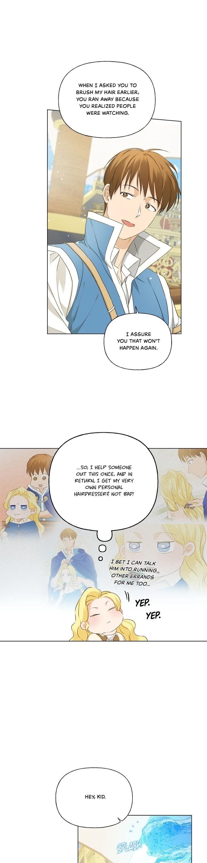 The Golden Haired Elementalist Chapter 88 page 9 - Chapter 88