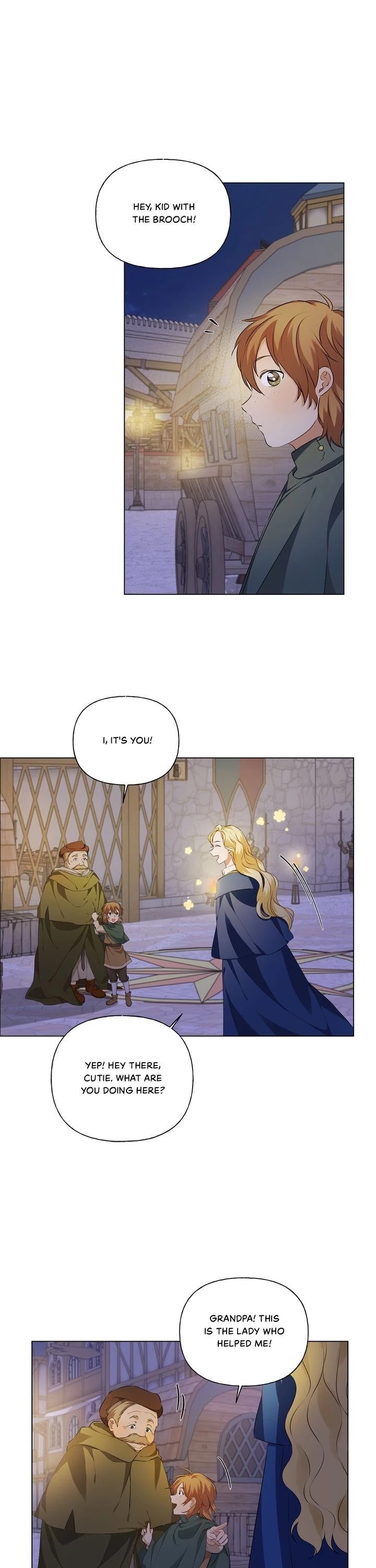 The Golden Haired Elementalist Chapter 89 page 1 - Chapter 89