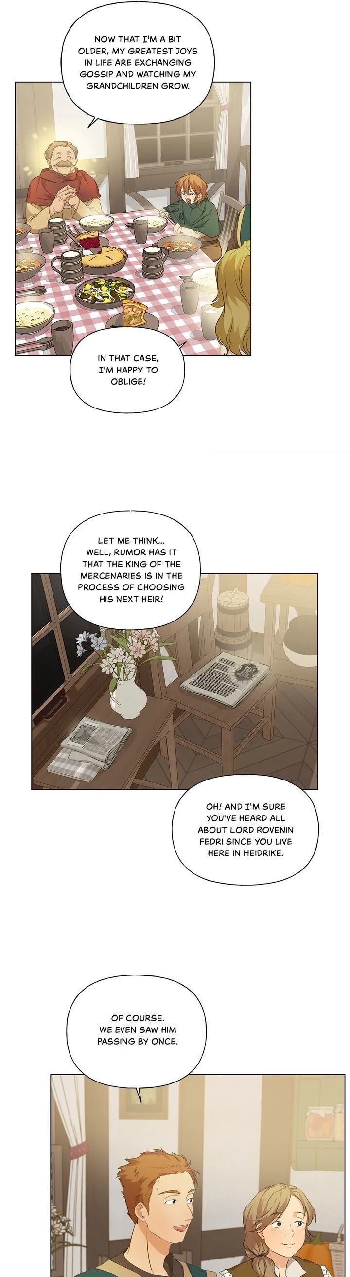 The Golden Haired Elementalist Chapter 89 page 11 - Chapter 89