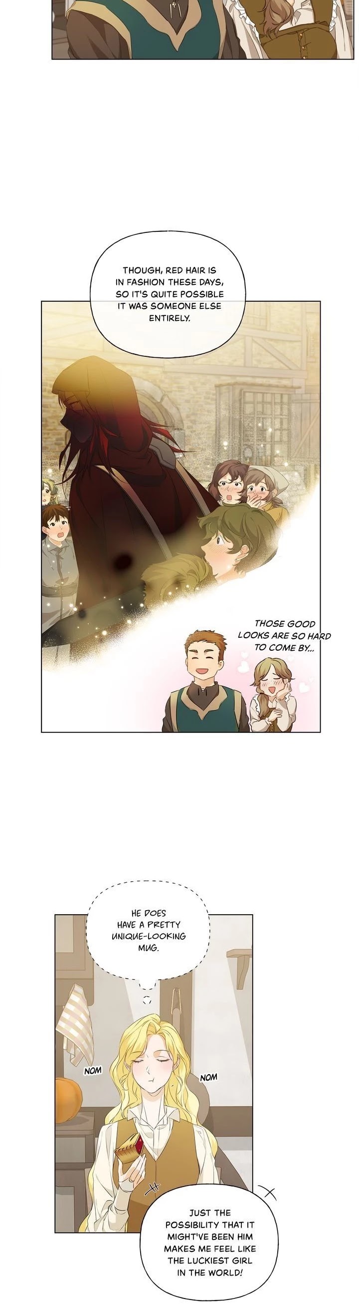 The Golden Haired Elementalist Chapter 89 page 12 - Chapter 89