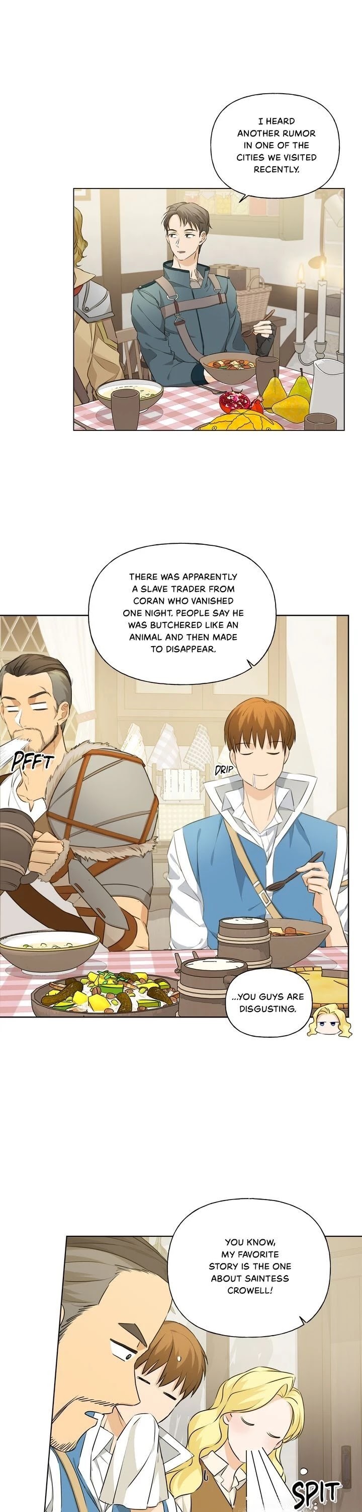 The Golden Haired Elementalist Chapter 89 page 13 - Chapter 89