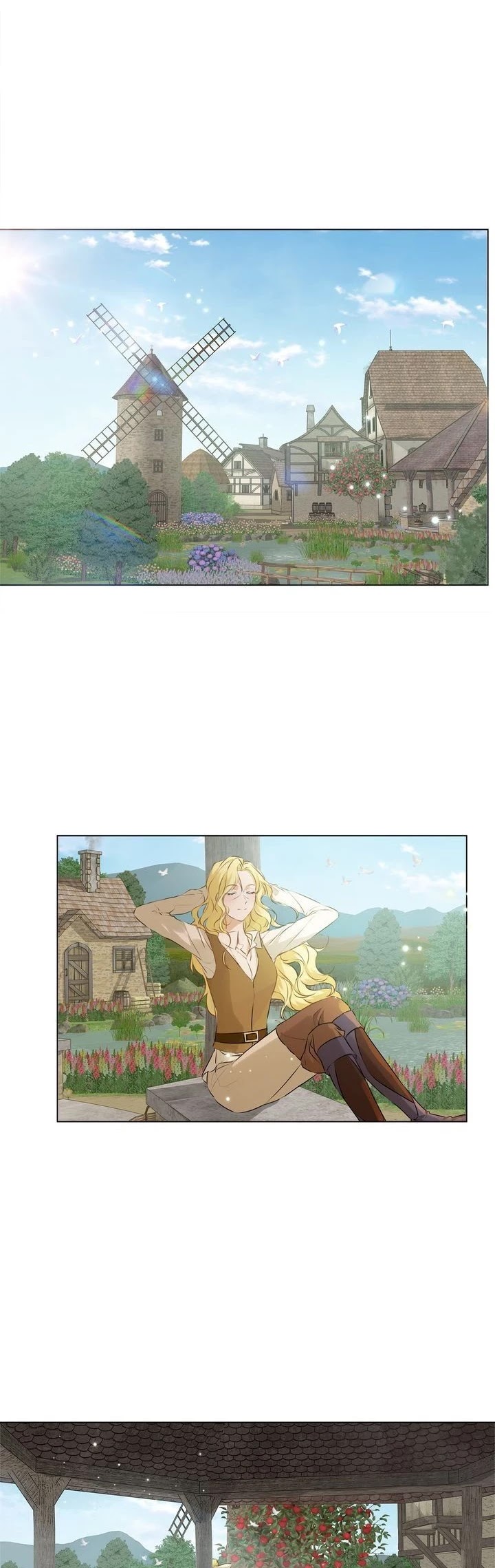 The Golden Haired Elementalist Chapter 89 page 15 - Chapter 89