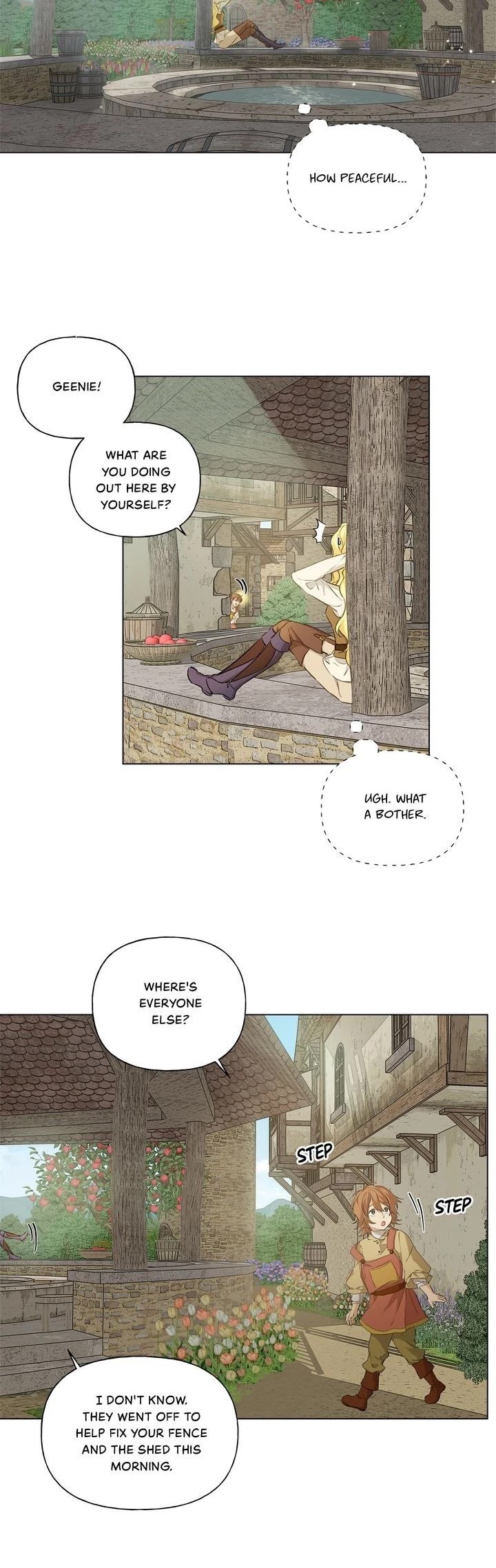 The Golden Haired Elementalist Chapter 89 page 16 - Chapter 89