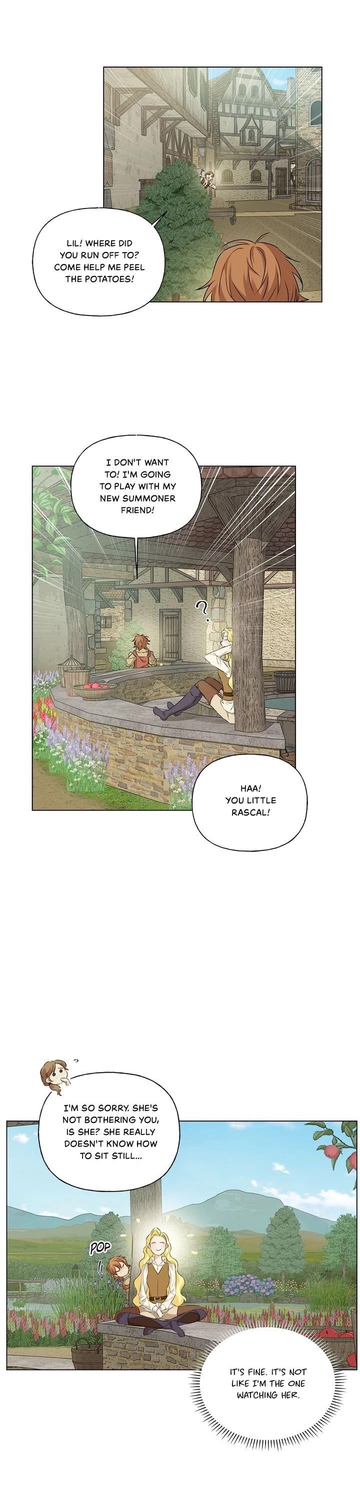 The Golden Haired Elementalist Chapter 89 page 17 - Chapter 89