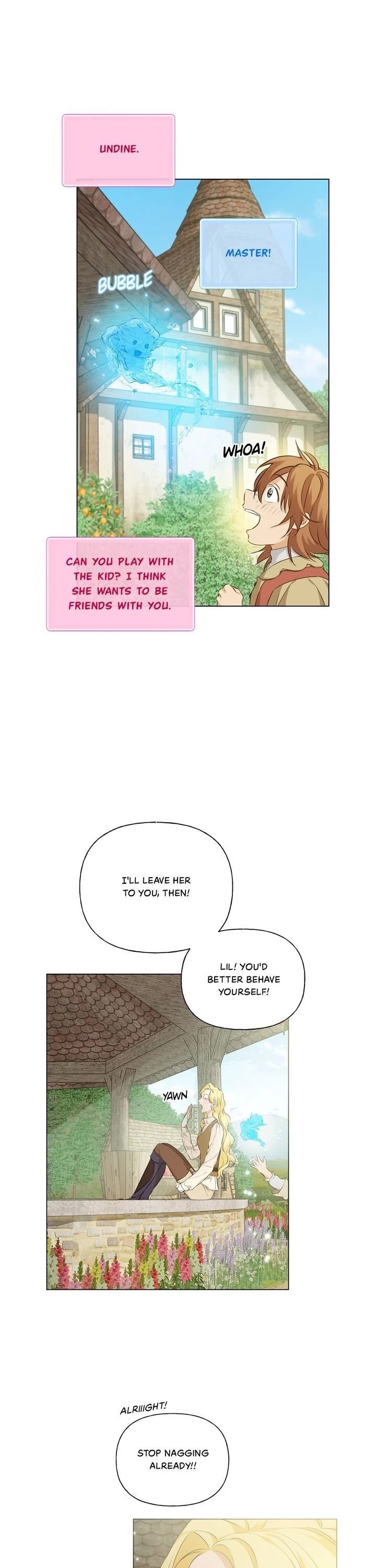The Golden Haired Elementalist Chapter 89 page 18 - Chapter 89
