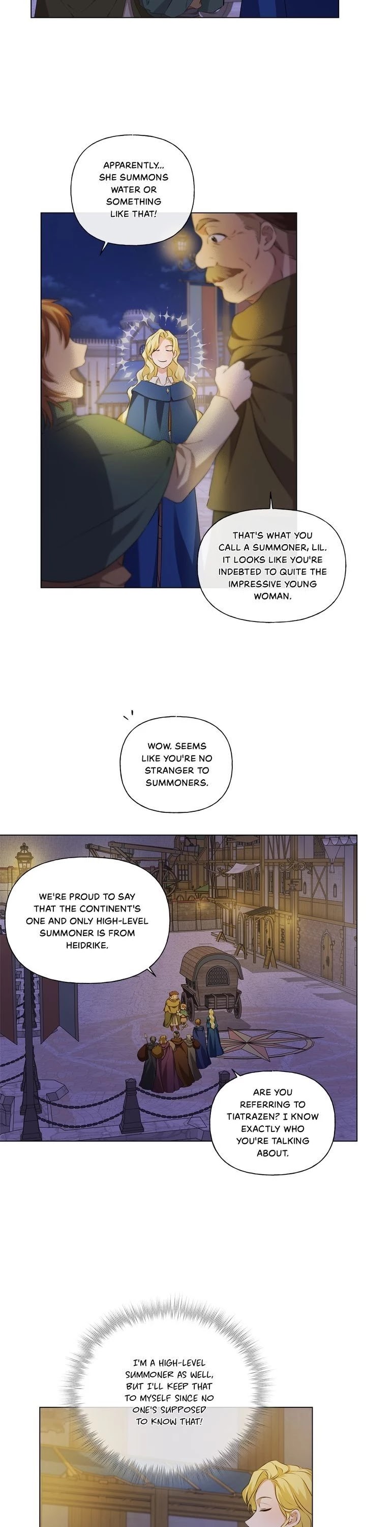 The Golden Haired Elementalist Chapter 89 page 2 - Chapter 89