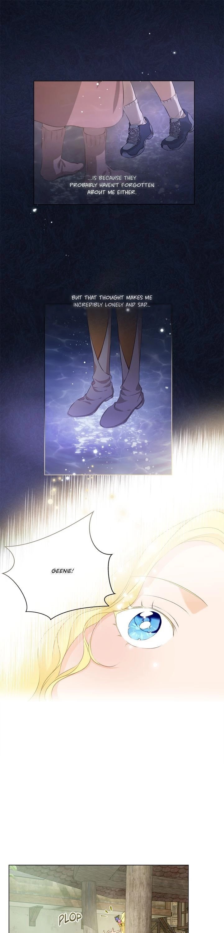 The Golden Haired Elementalist Chapter 89 page 21 - Chapter 89