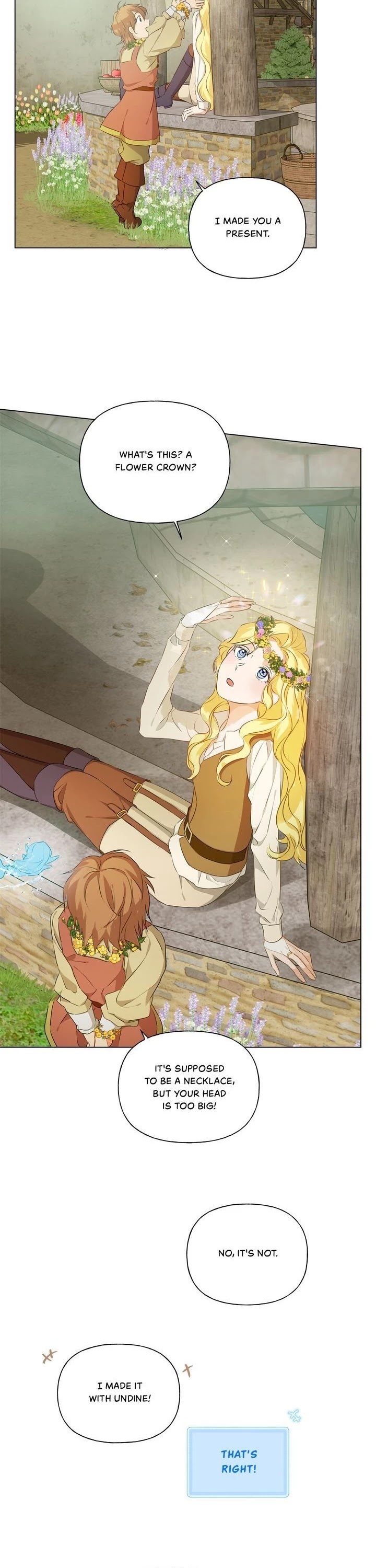 The Golden Haired Elementalist Chapter 89 page 22 - Chapter 89