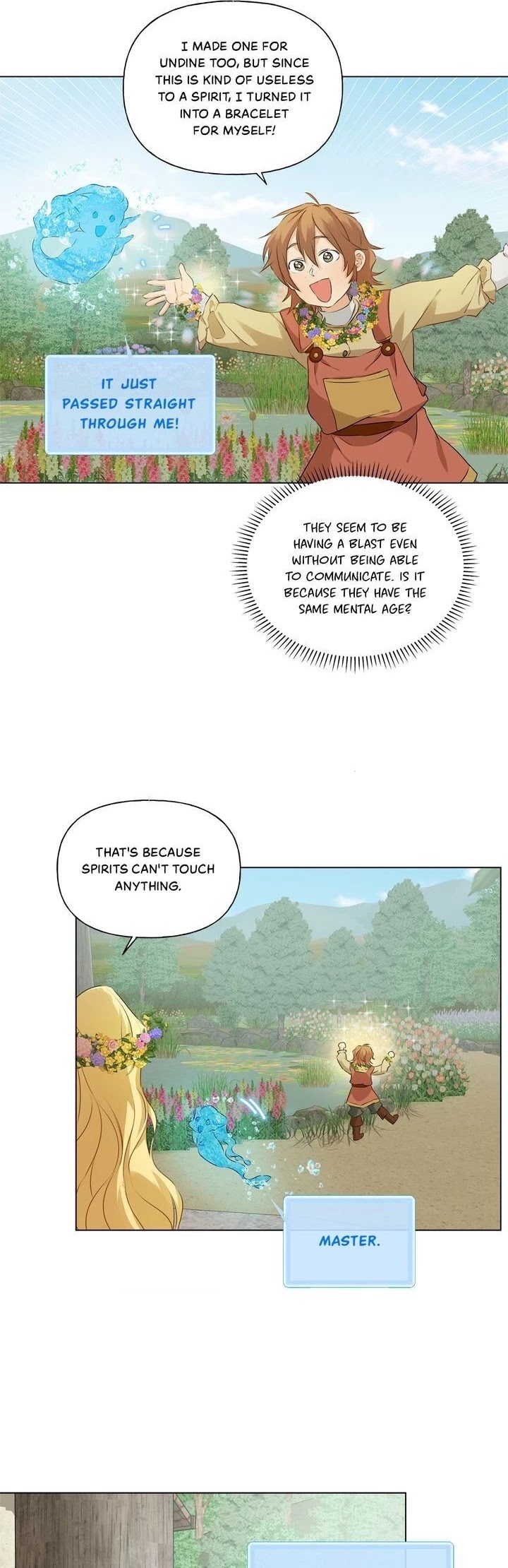 The Golden Haired Elementalist Chapter 89 page 23 - Chapter 89