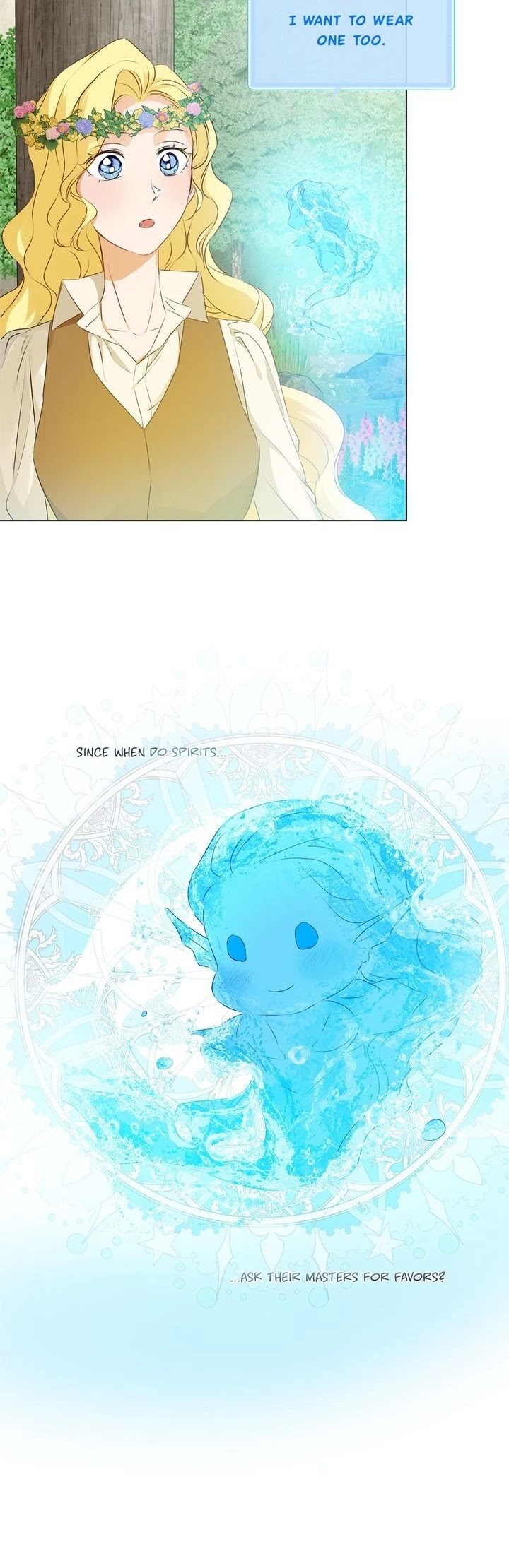 The Golden Haired Elementalist Chapter 89 page 24 - Chapter 89