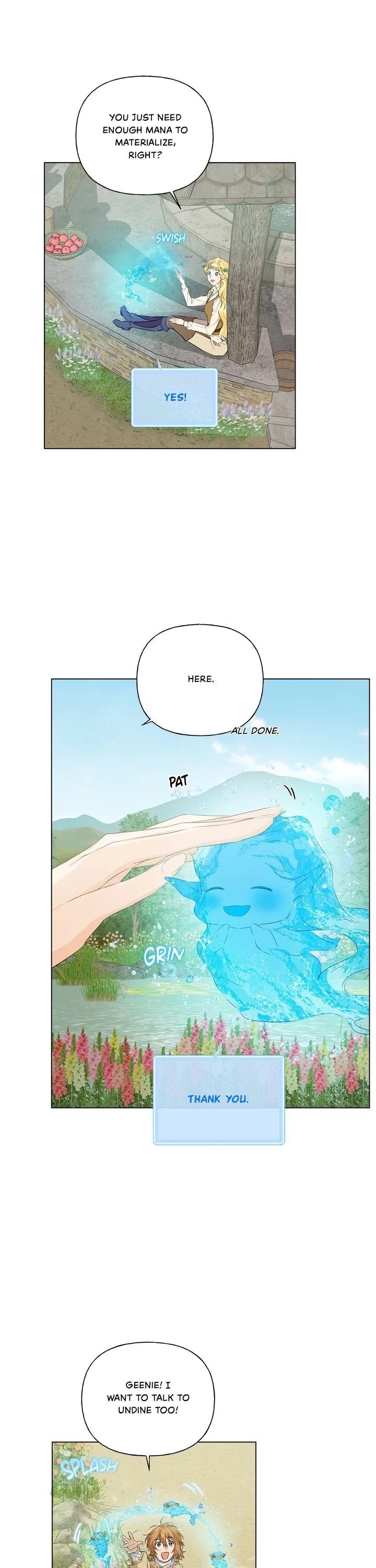 The Golden Haired Elementalist Chapter 89 page 25 - Chapter 89