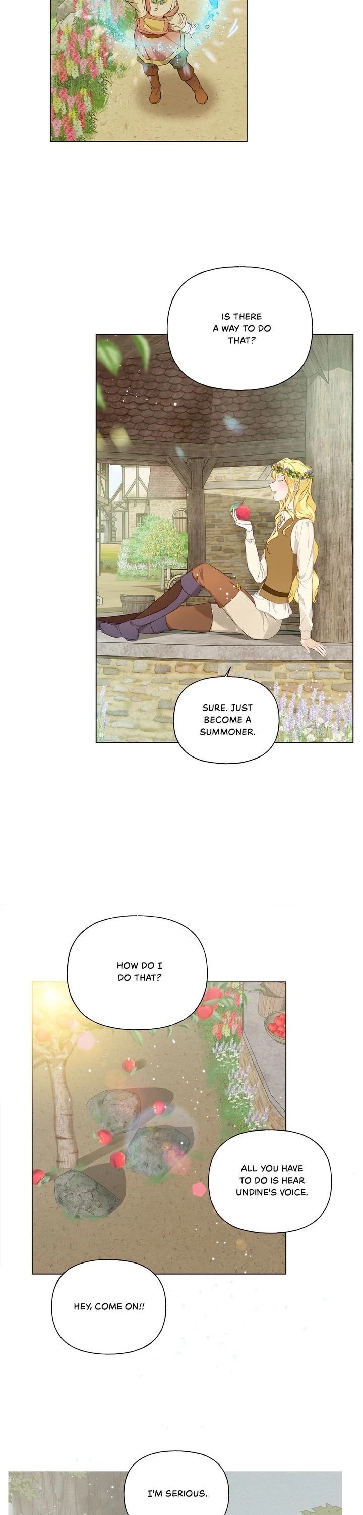 The Golden Haired Elementalist Chapter 89 page 26 - Chapter 89