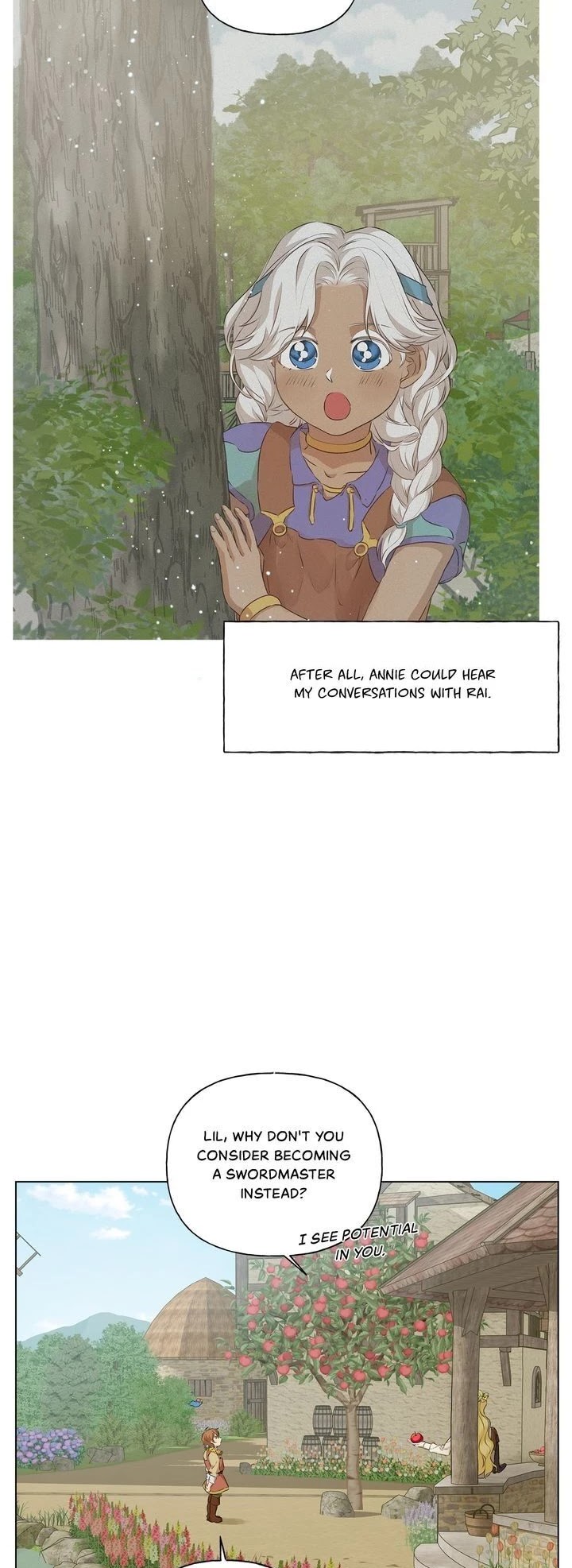 The Golden Haired Elementalist Chapter 89 page 27 - Chapter 89