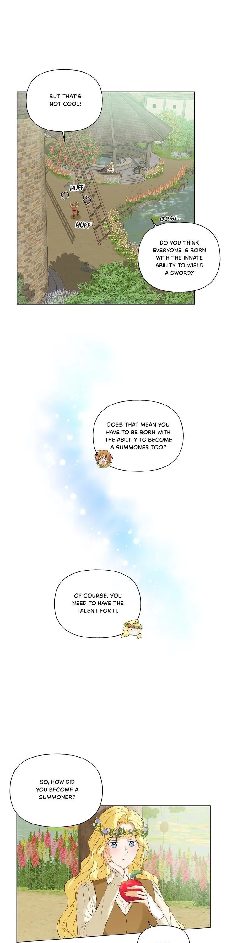 The Golden Haired Elementalist Chapter 89 page 29 - Chapter 89