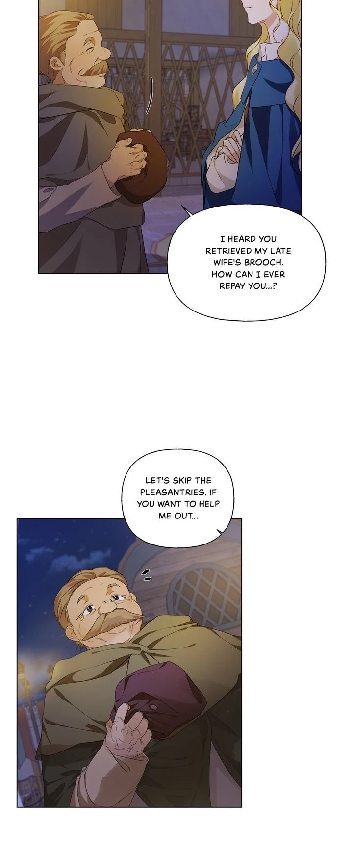 The Golden Haired Elementalist Chapter 89 page 3 - Chapter 89