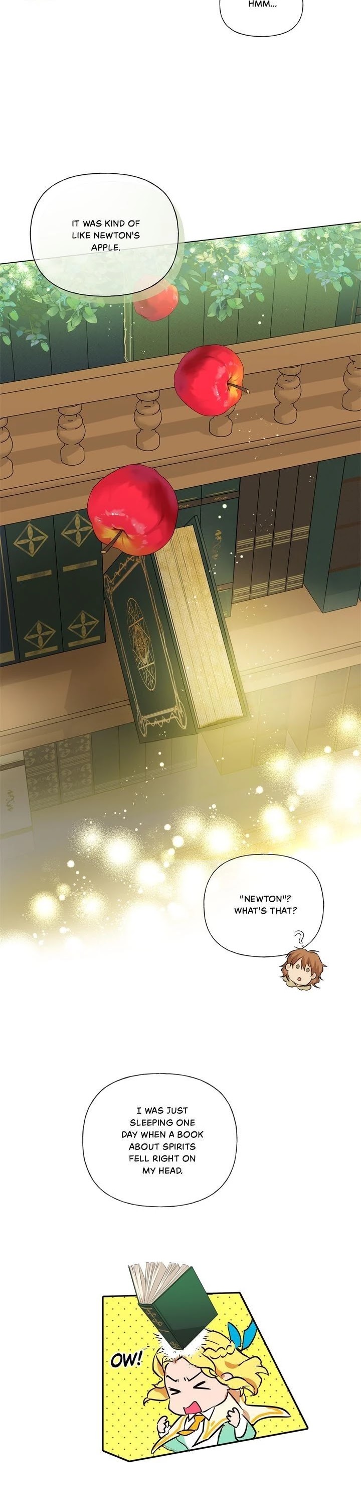The Golden Haired Elementalist Chapter 89 page 30 - Chapter 89