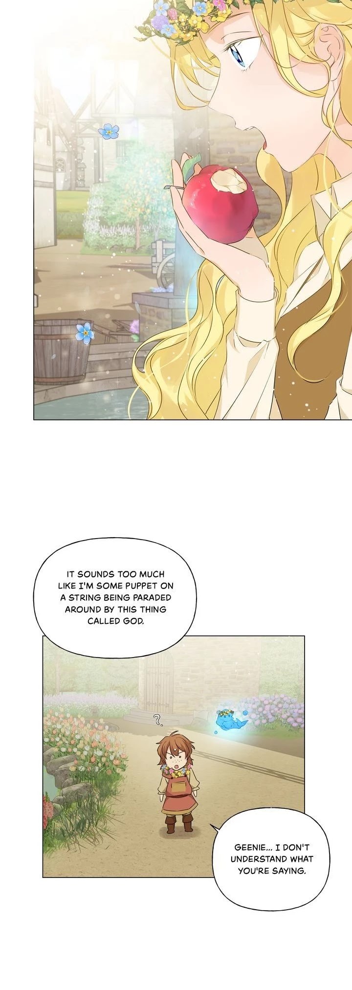 The Golden Haired Elementalist Chapter 89 page 32 - Chapter 89