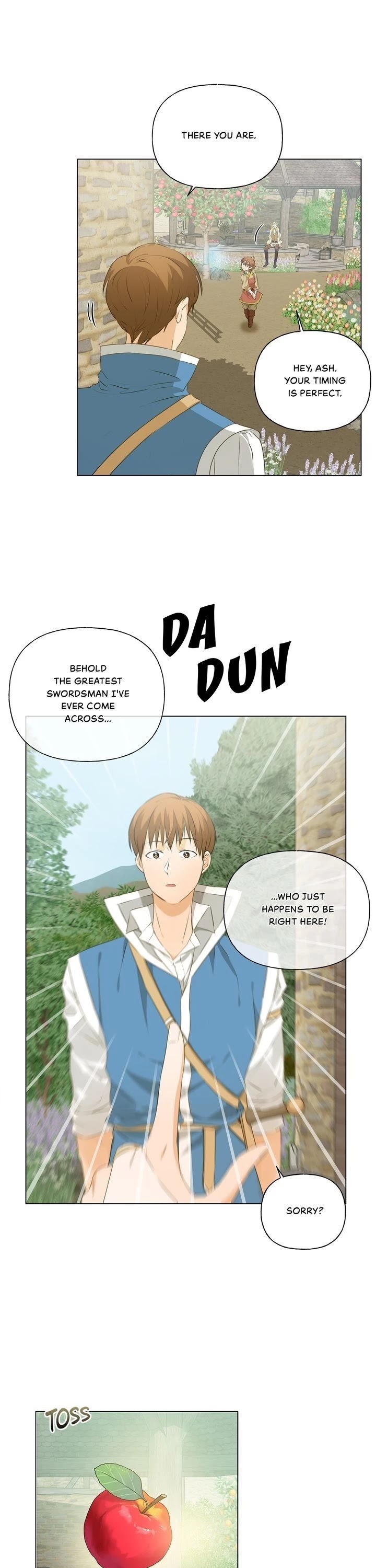 The Golden Haired Elementalist Chapter 89 page 33 - Chapter 89