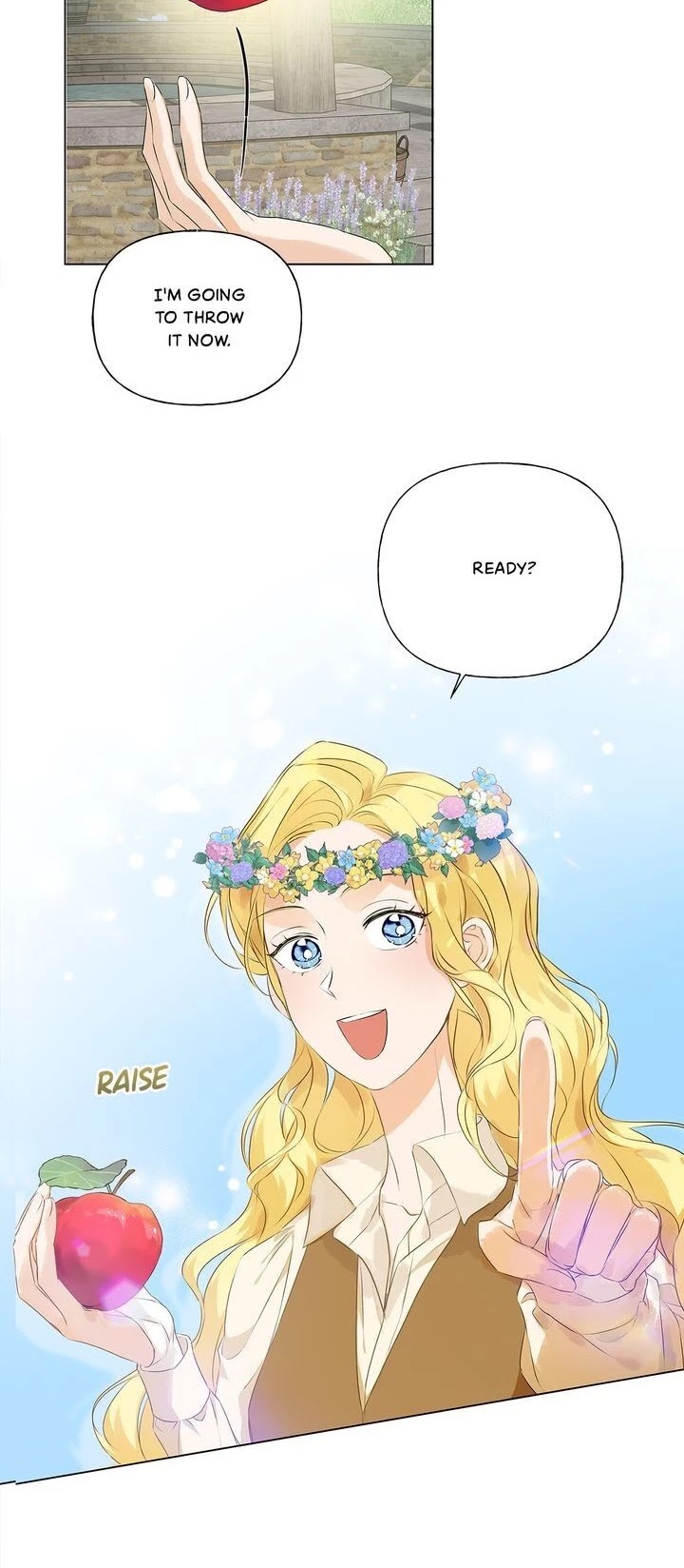 The Golden Haired Elementalist Chapter 89 page 34 - Chapter 89
