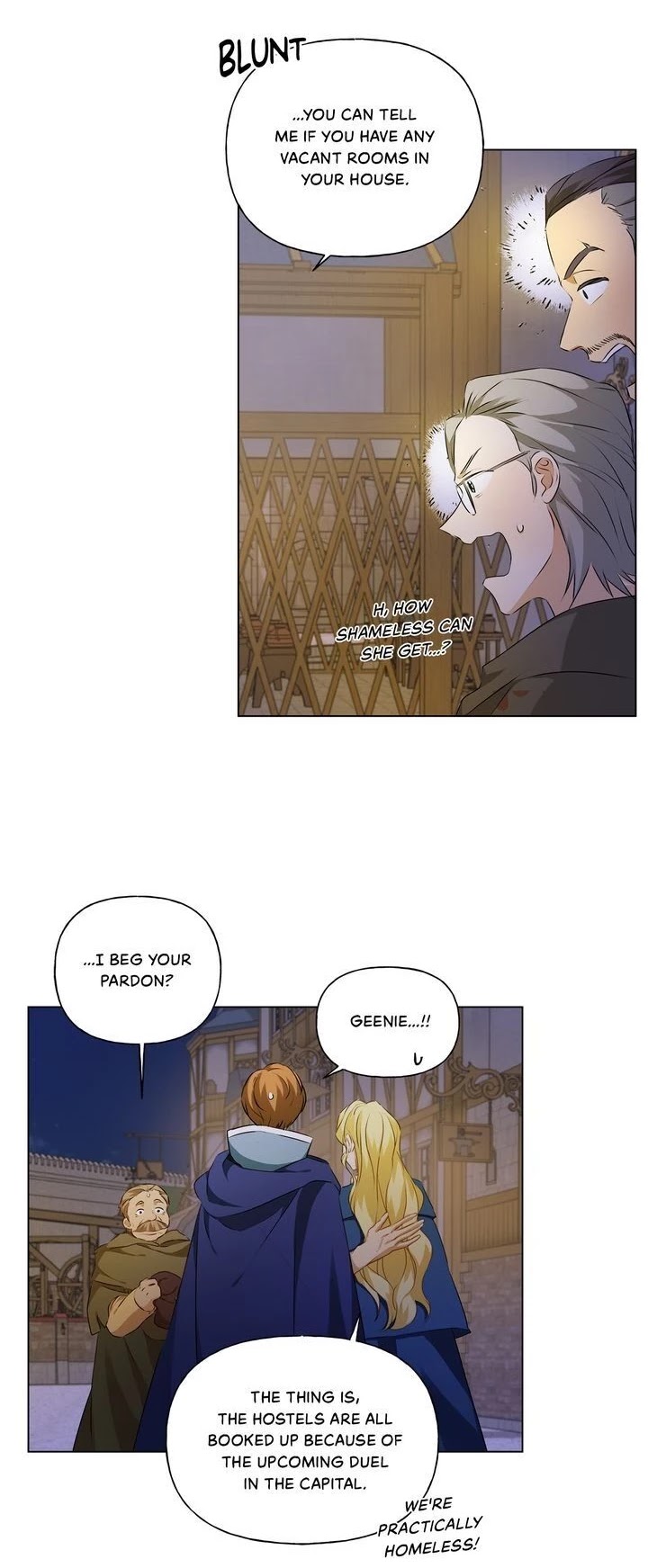 The Golden Haired Elementalist Chapter 89 page 4 - Chapter 89