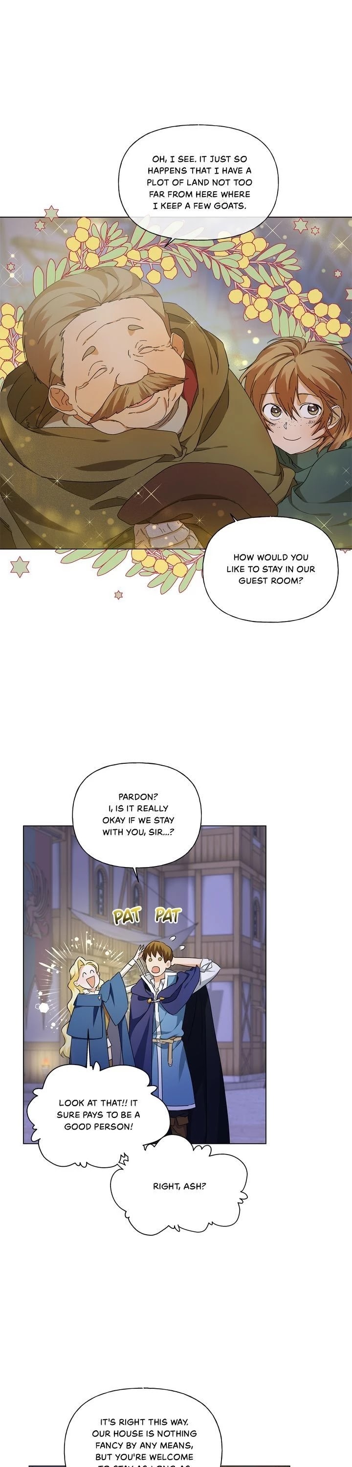 The Golden Haired Elementalist Chapter 89 page 5 - Chapter 89