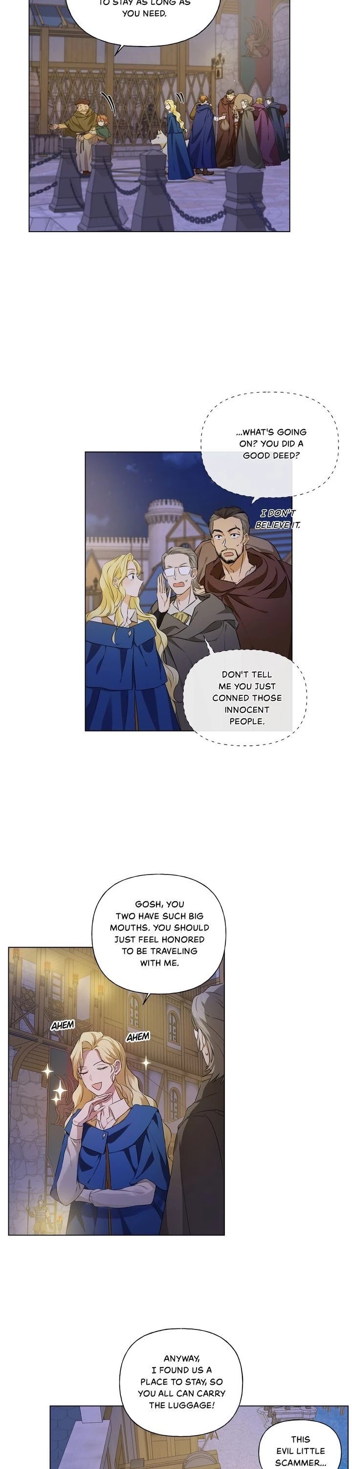 The Golden Haired Elementalist Chapter 89 page 6 - Chapter 89